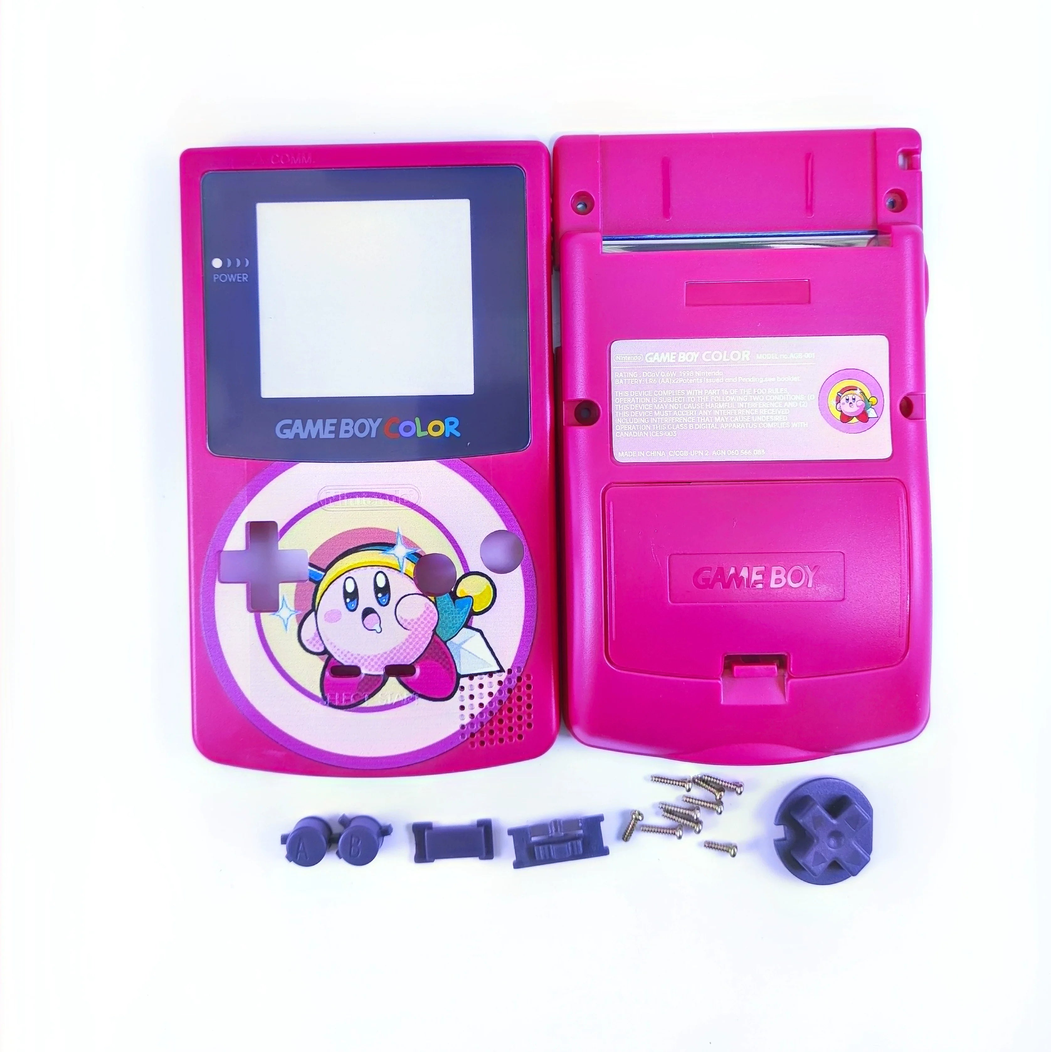 GameBoy Color Cover