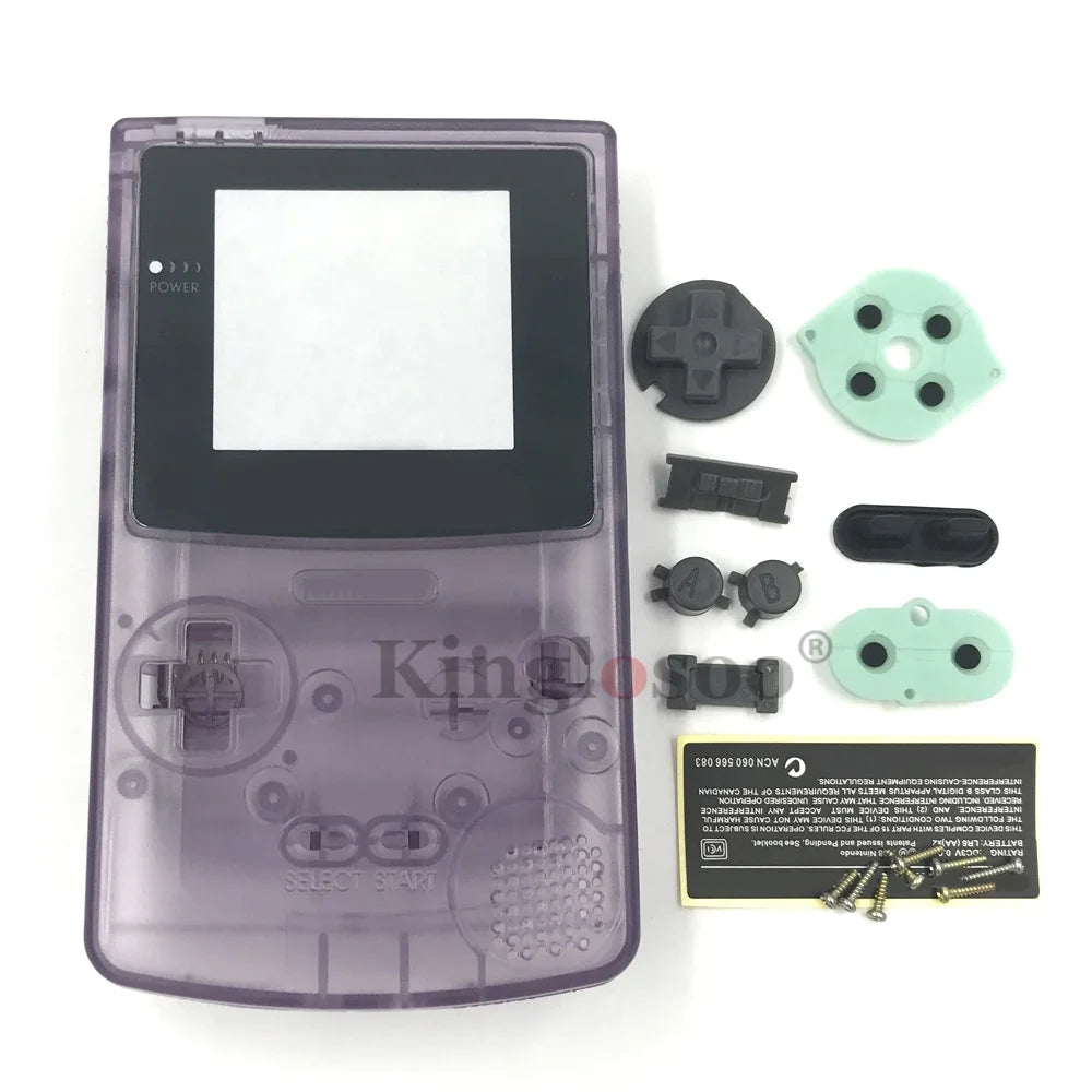 Ny: GameBoy Color Cover
