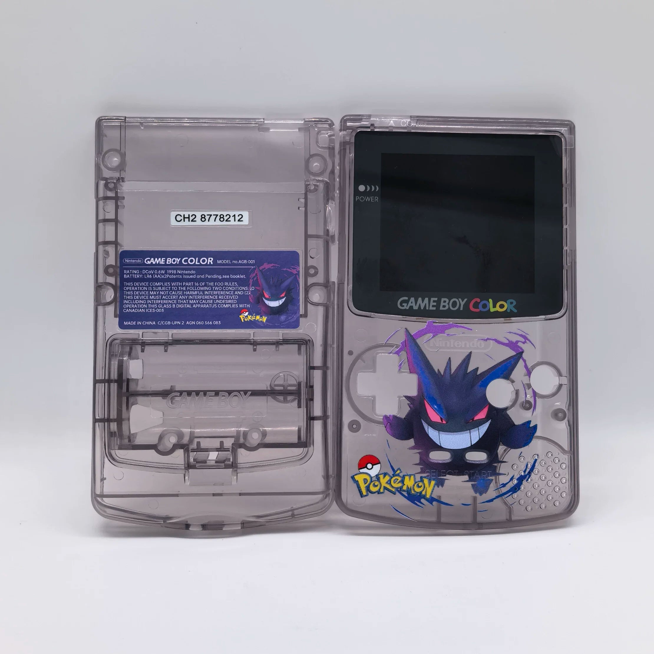 GameBoy Color Cover