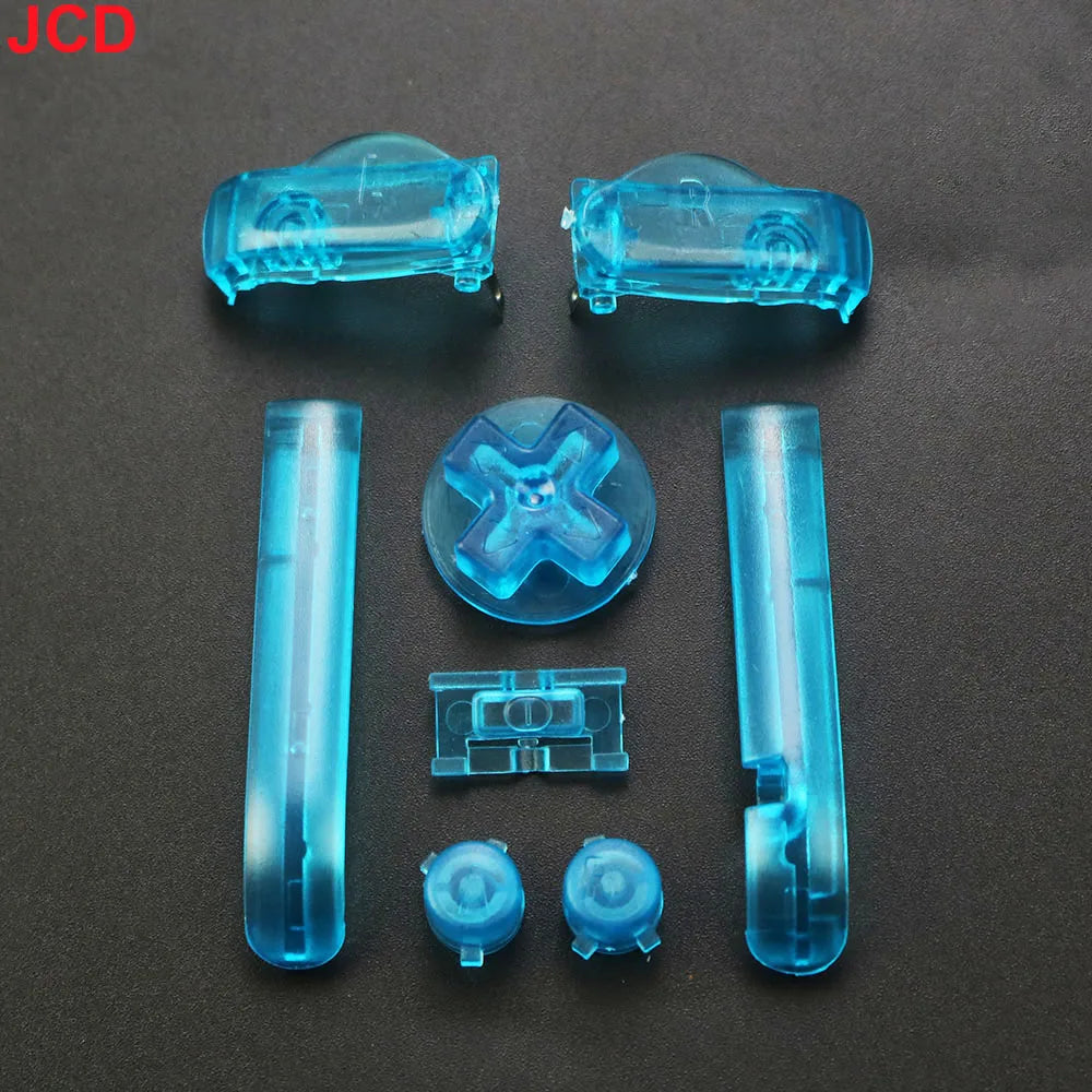 1 Set 17color High Quality AB Colorful L R Buttons Keypads For Gameboy Advance Buttons Frame For GBA D Pads Power ON OFF Buttons