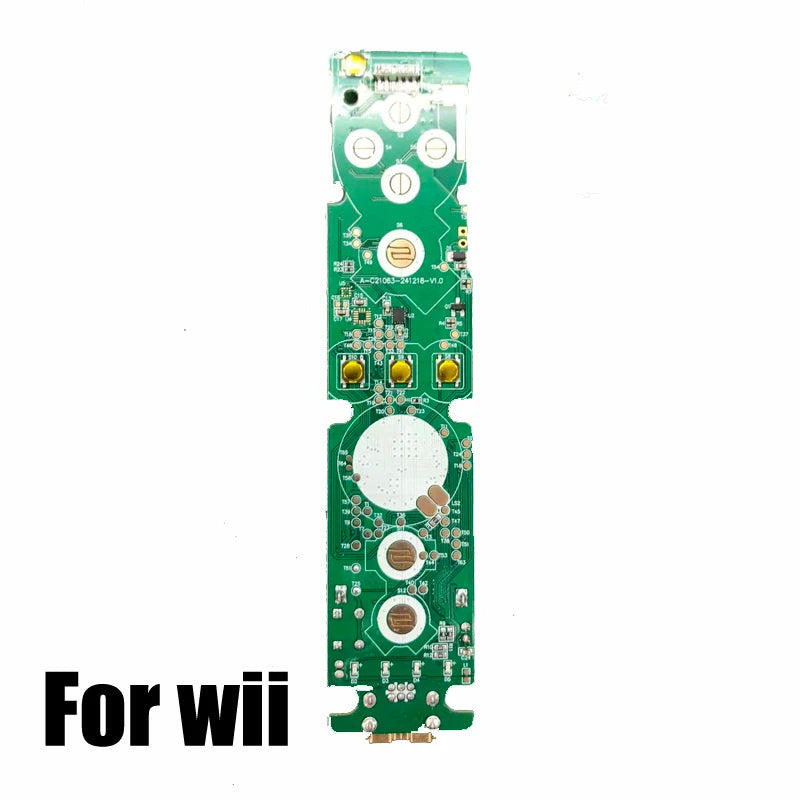 For Wii Dual Board Direct Handle Single Mainboard Console Gaming Repair Part