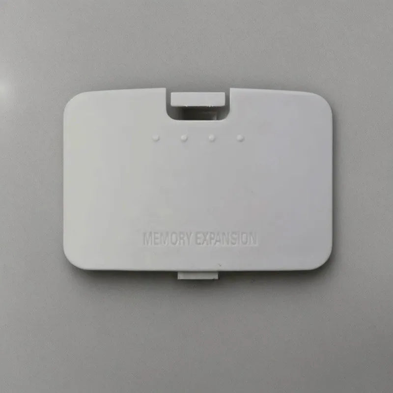 1PC For Nintend 64 Expansion Pack Card Slot Cover Doors Cover For N64 Door Cover Pocket Jumper Pak Lid Memory Expansion Pak