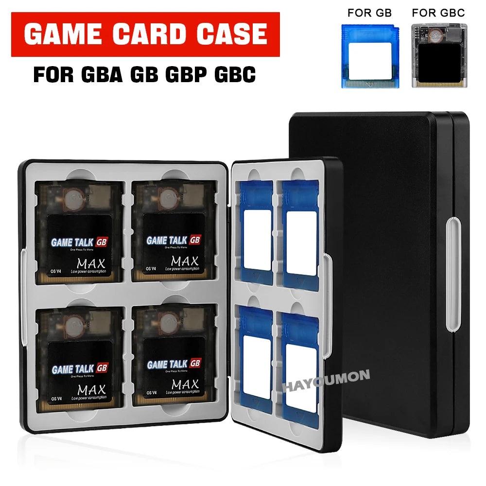 Til GBC GB GBA: Ny Premium Magnetisk Opbevarings Boks