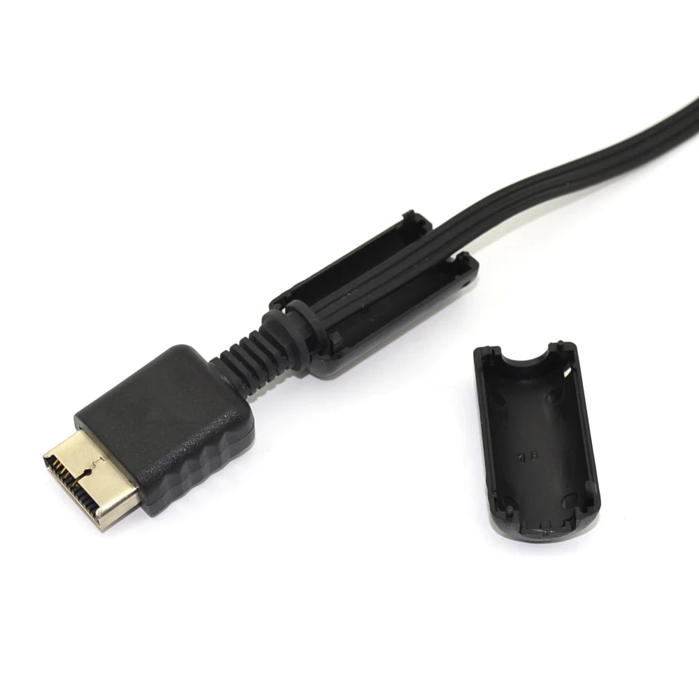 1.8M High quality  audio video cable  AV Cable for PS2 for PS3 for Playstation 2 for Playstation 3