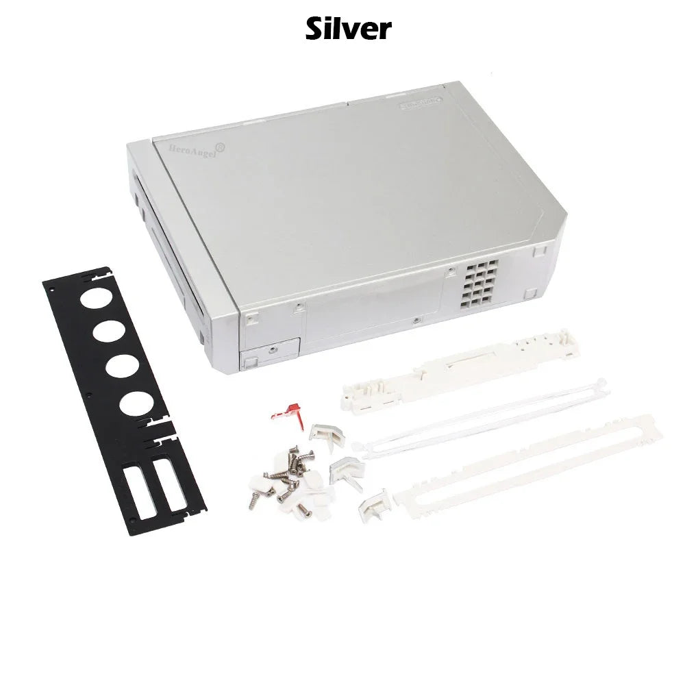NEW 11 Colors Replacement Full Housing Shell Cover Case with Buttons For Wii Game Console Repair Parts