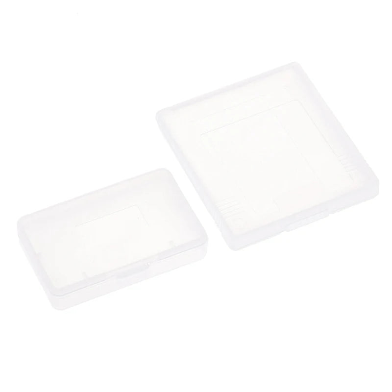 5Pcs Transparent Game Cartridge Case For Gameboy Advance GBA GBC Plastic Dustproof Box Cover For Gameboy Color Pocket