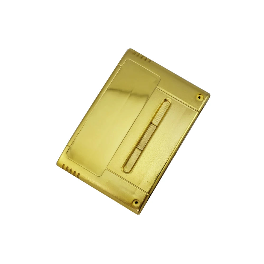 NY: Gold-plated Game Ctridge Replacement i Plastik til SNES