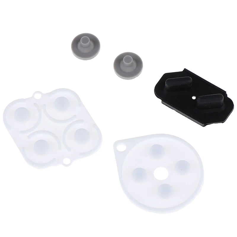 NY: 5 stk. Controller Gamepad Conductive Rubber - SNES