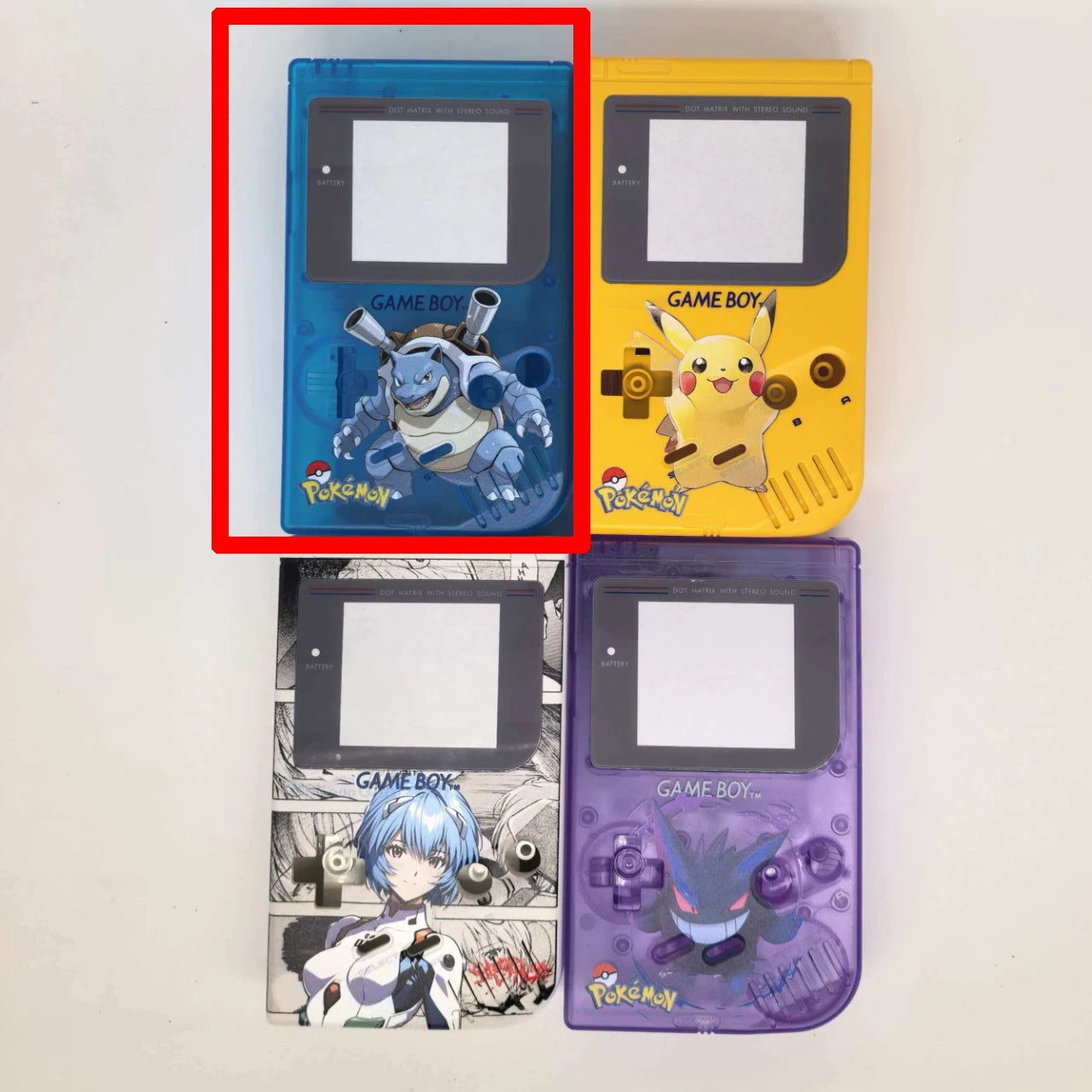 GameBoy Classic: Nye  covers