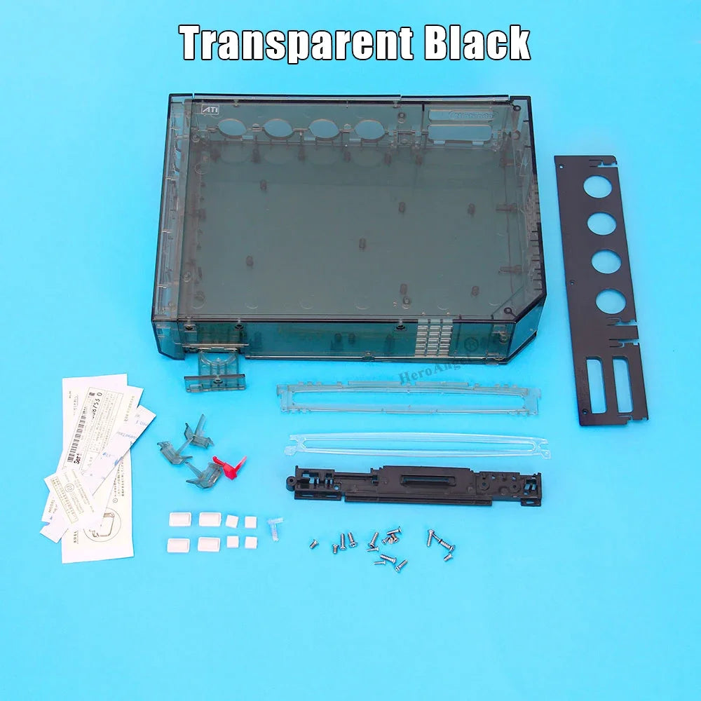 NEW 11 Colors Replacement Full Housing Shell Cover Case with Buttons For Wii Game Console Repair Parts