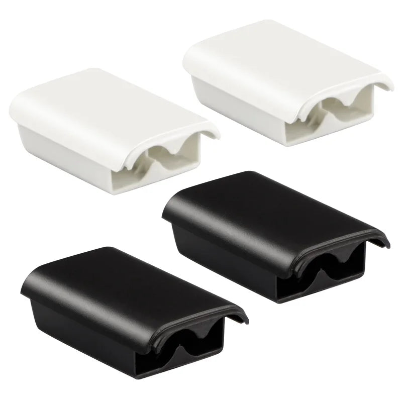1pc Game Controller Battery Back Pack Case AA Battery Holder Back Cover Case Replacement for Xbox 360 Wireless Gamepad