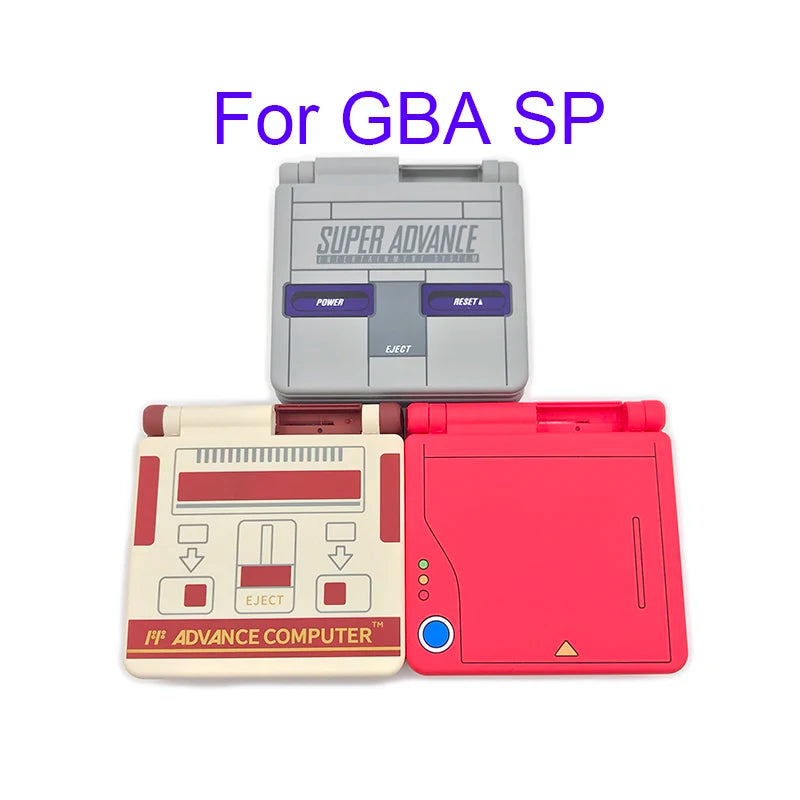 Nyt Cover til GameBoy Advance SP