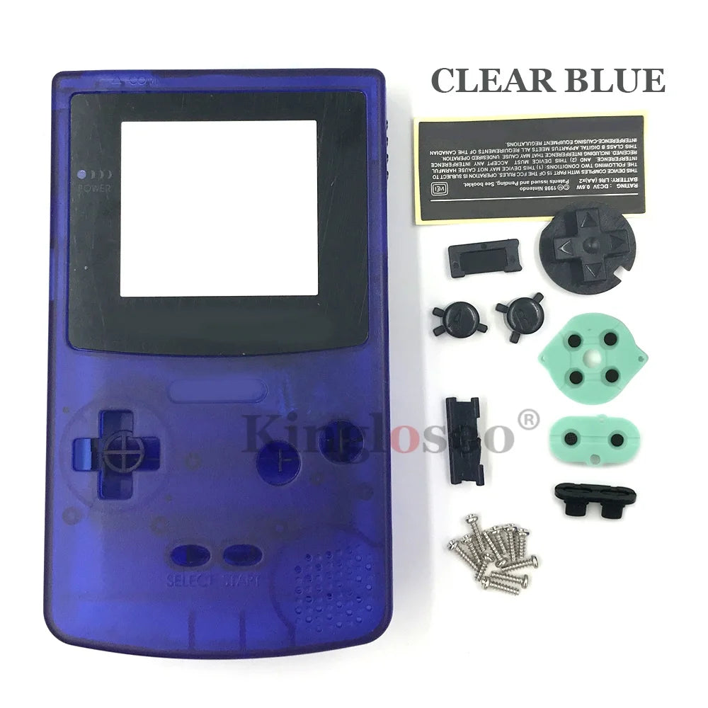 Ny: GameBoy Color Cover