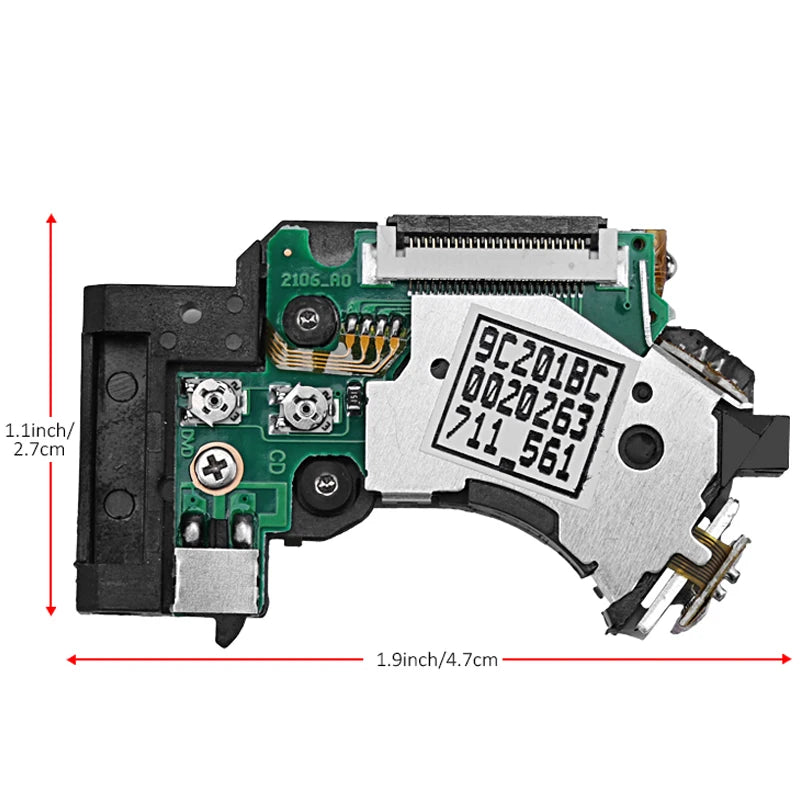 For PS2 Slim 70000 90000 PVR-802W Laser Lens R 90000 PVR-802W Laser Lens Reader PS2 Console Laser Head