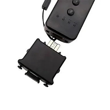 For Wii Motion Plus Remote Controller Sensor Accuracy Motion Enhancer Handle Intensifie Handle Accelerator Gaming