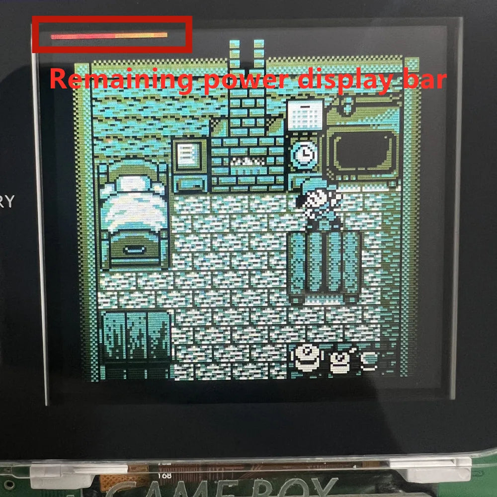 Gameboy Classic: Professionel IPS LCD-skærm