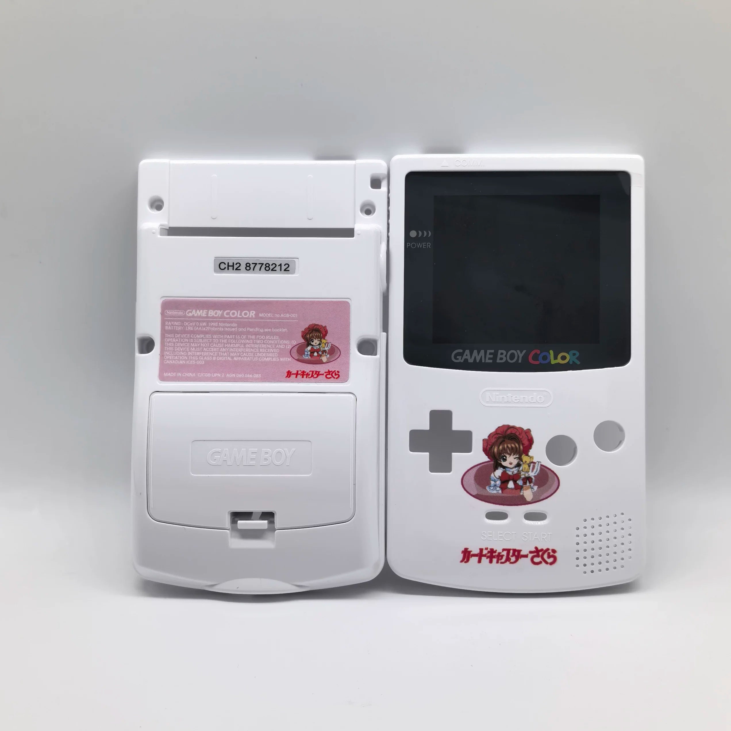 GameBoy Color Cover