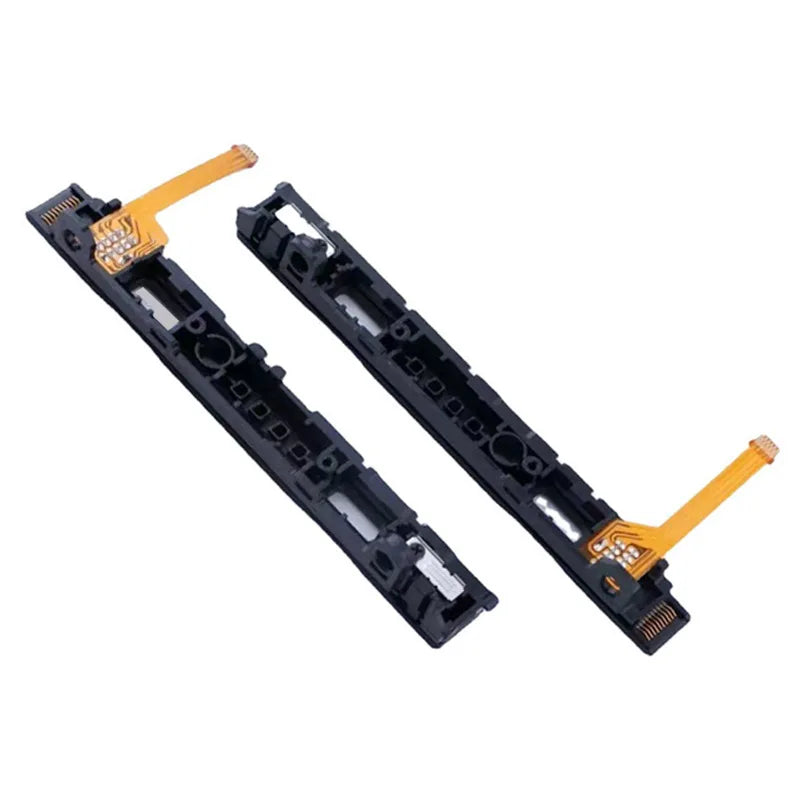 FOR Switch NS Joy-Con Console Slide Rail L R LR Left Right Slide Rail Replacement Controller Slide Rail Flexible Cable Assembly