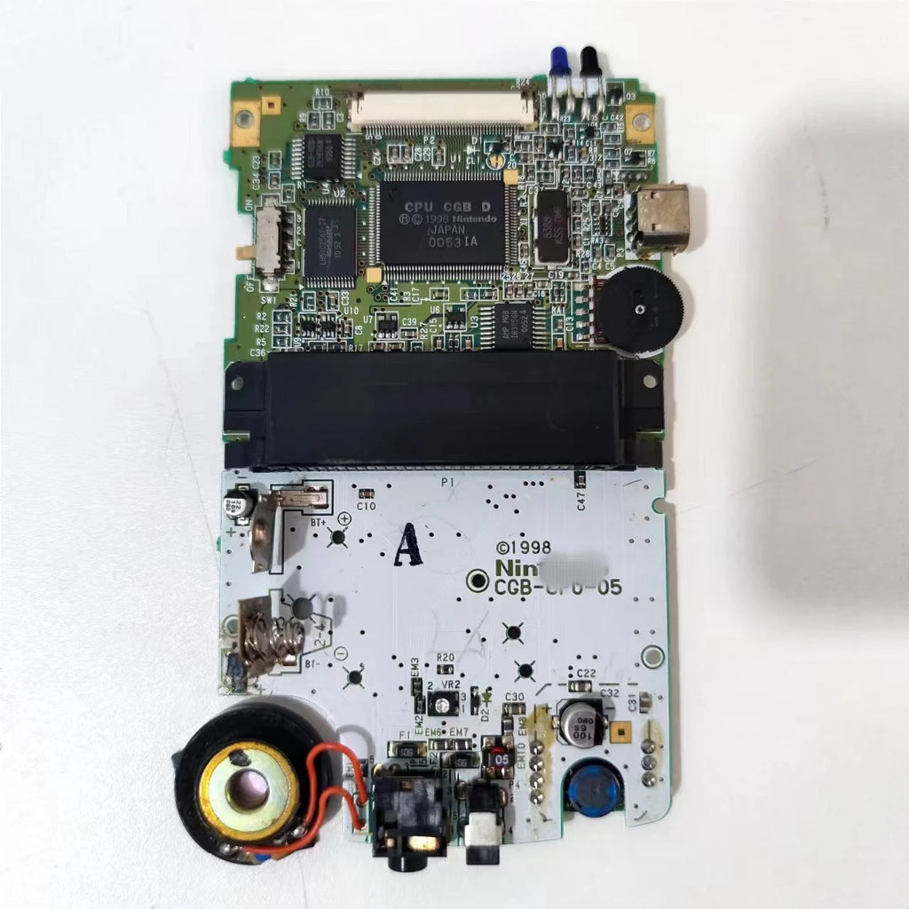 Brugt: GameBoy Color Motherbaord