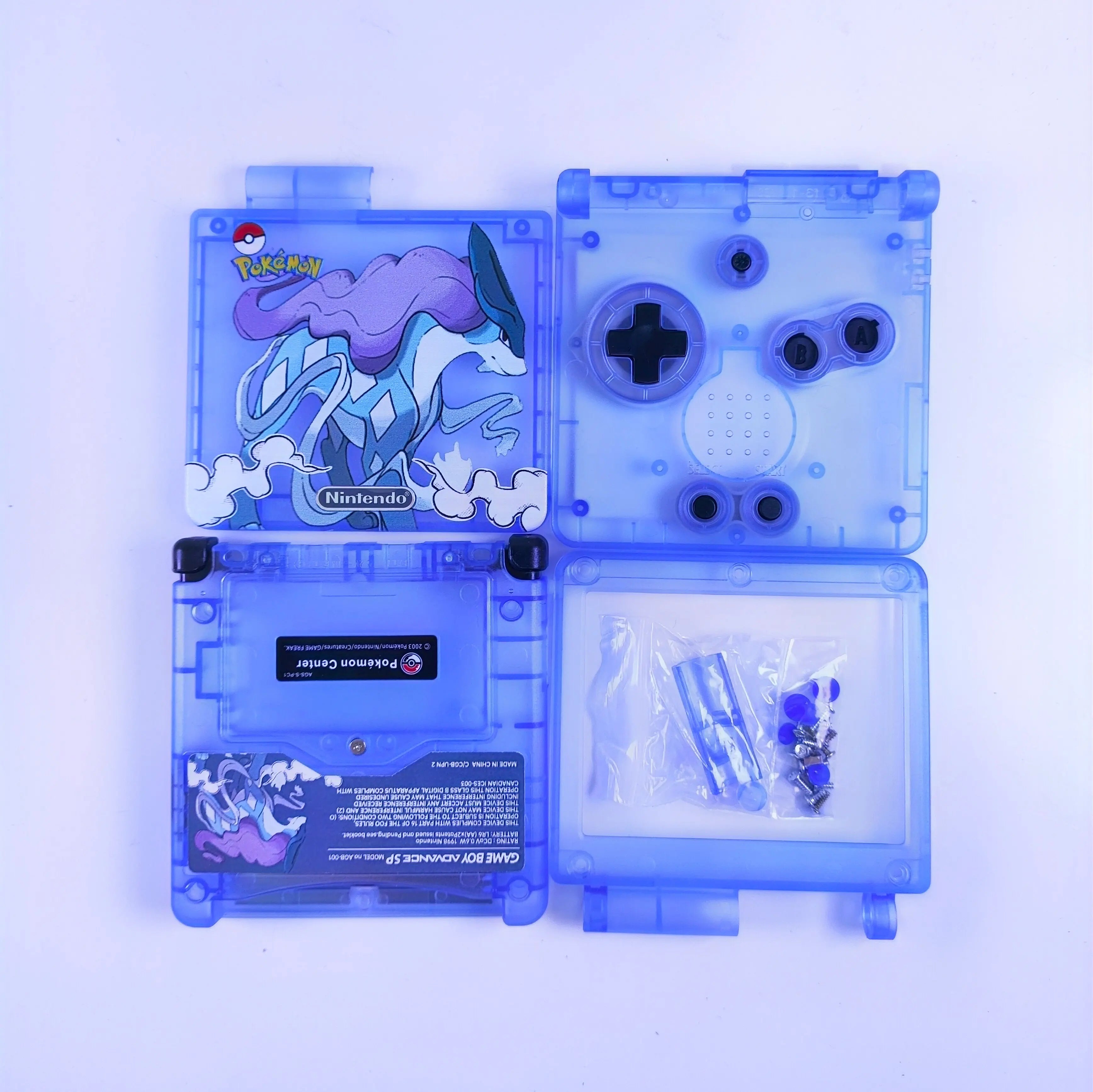 Nye GameBoy SP Cover