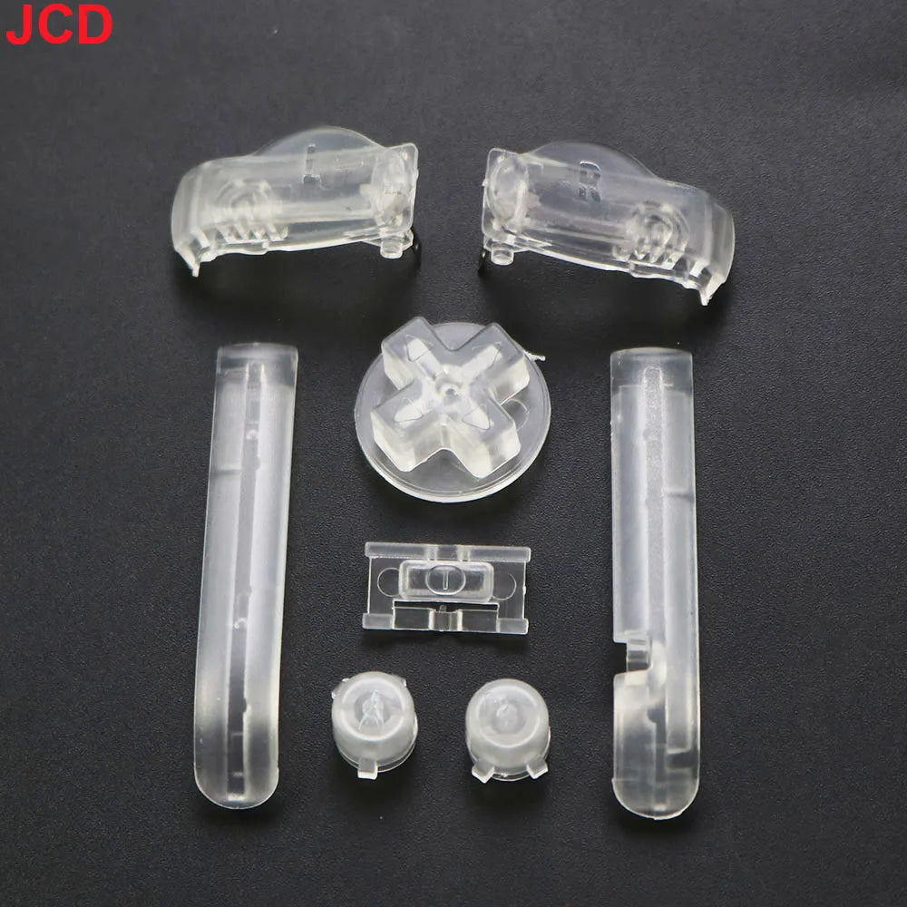 1 Set 17color High Quality AB Colorful L R Buttons Keypads For Gameboy Advance Buttons Frame For GBA D Pads Power ON OFF Buttons