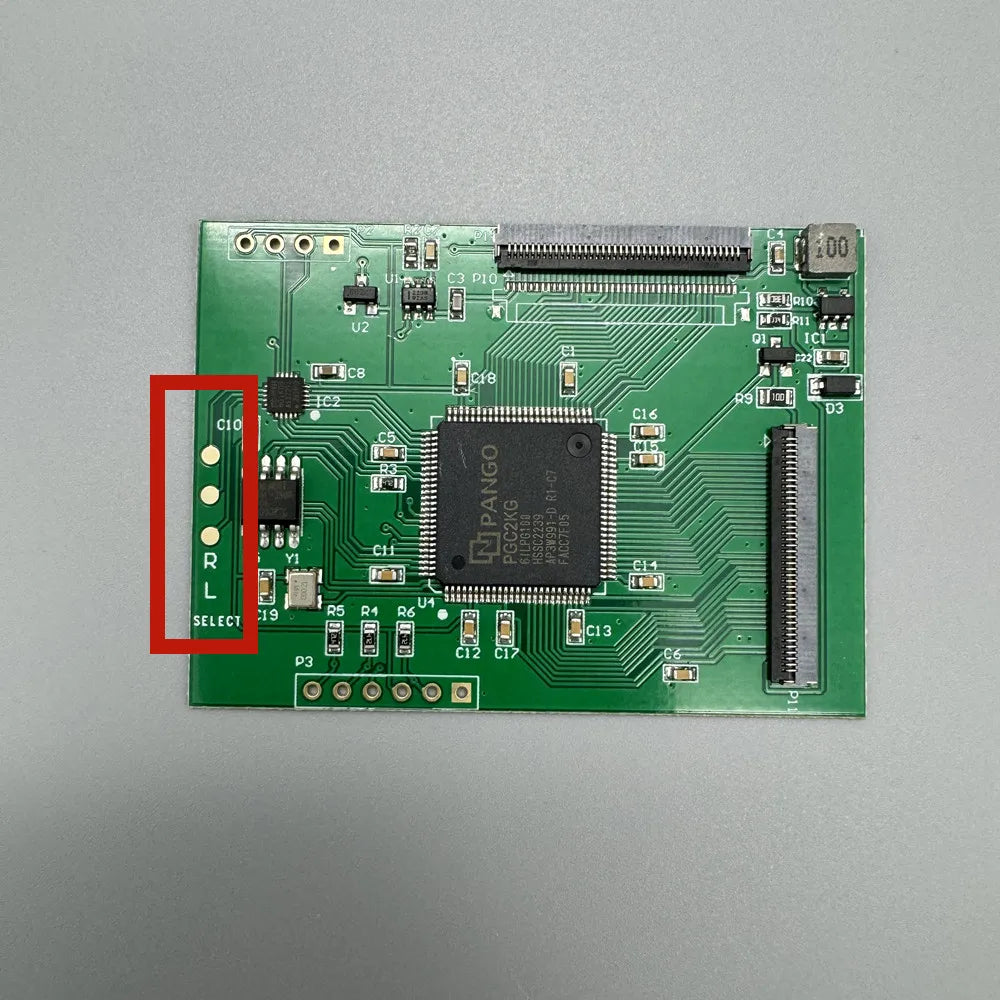 2.9 "original Size IPS High Brightness LCD Screen For Gameboy Advance GBA Support Pixel Mode Display Warm light Screens