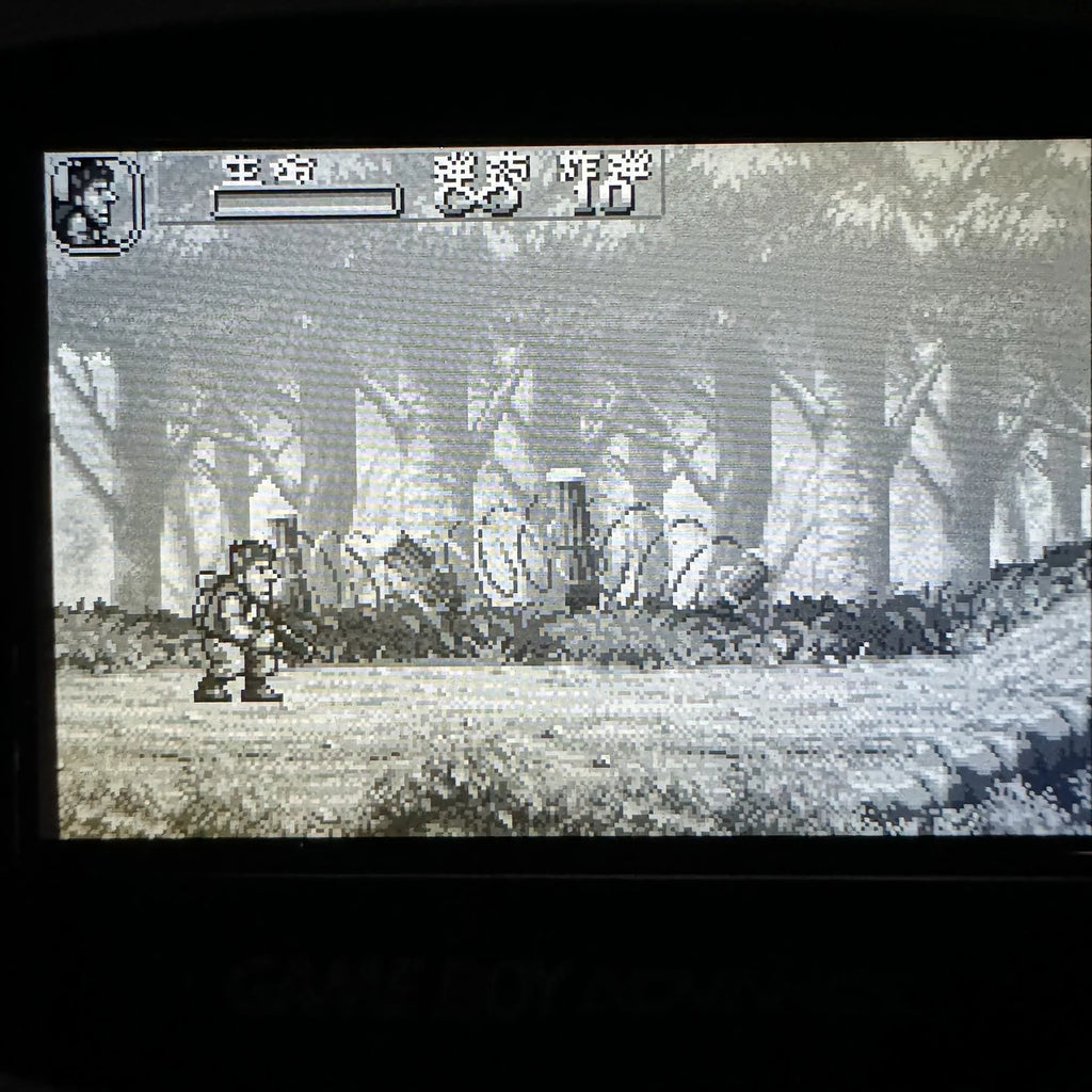 2.9 "original Size IPS High Brightness LCD Screen For Gameboy Advance GBA Support Pixel Mode Display Warm light Screens