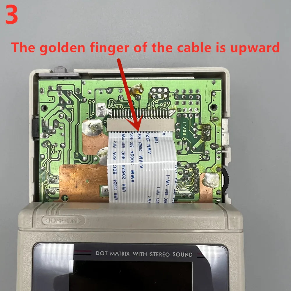 Gameboy Classic: Professionel IPS LCD-skærm