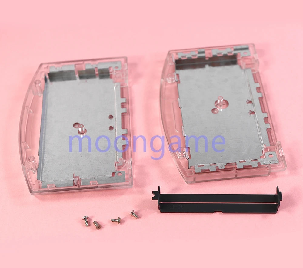 1set For N64 Housing Case Cartridge Game Card Shell Cover with Screws Red/Grey/Transparent Green/Transparent white