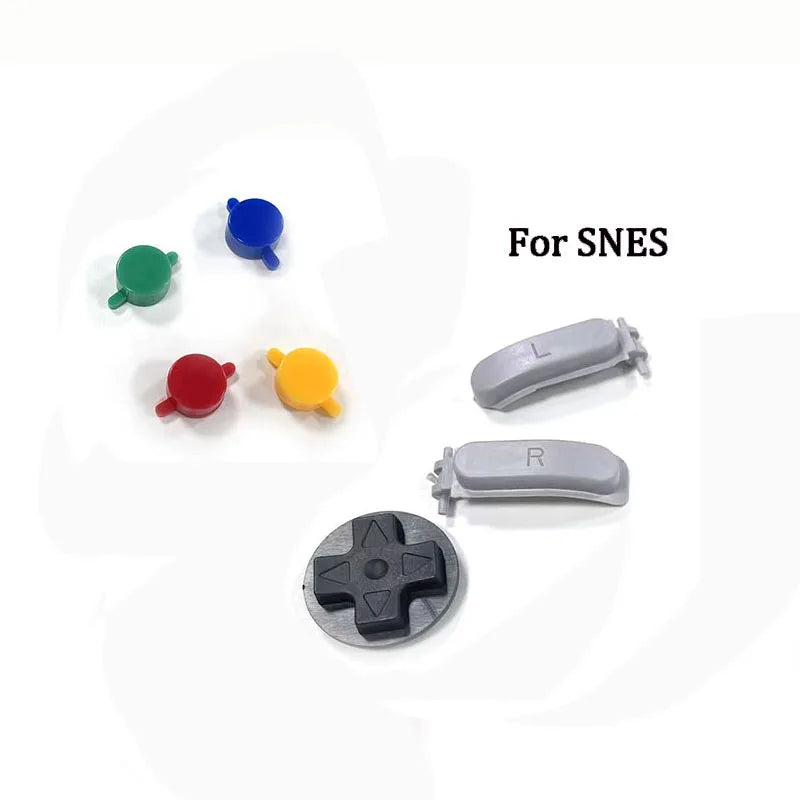 Ny: Knap reparations sæt til SNES controller