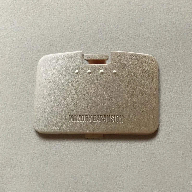 1PC For Nintend 64 Expansion Pack Card Slot Cover Doors Cover For N64 Door Cover Pocket Jumper Pak Lid Memory Expansion Pak