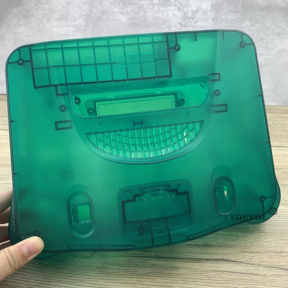 Dropshipping Replacement Housing Shell Translucent Case for N64 Nintend 64 Replacement Full Housing Transparent Box