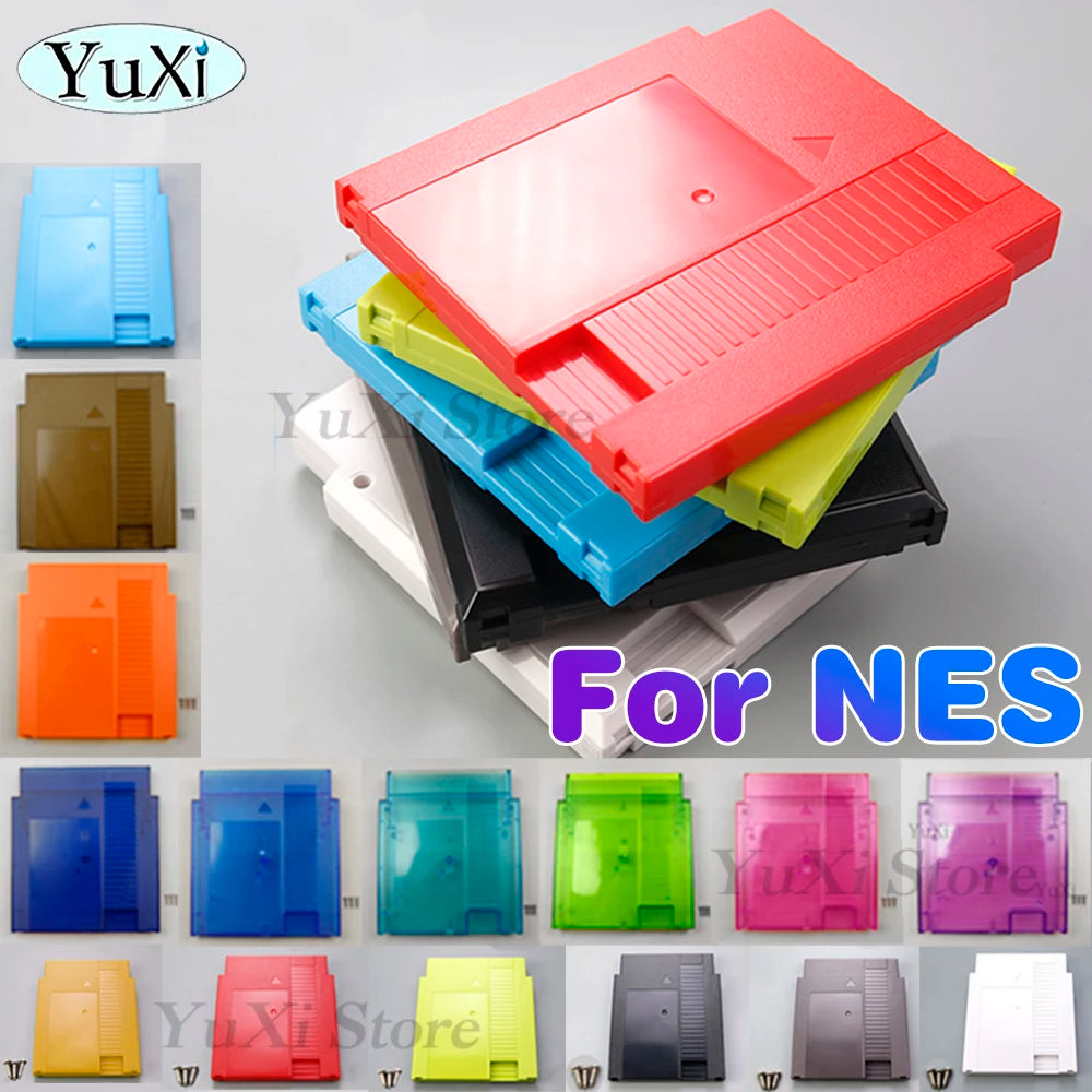 NY: Cartridge Shell Cover til NES 60Pin og 72Pin (3. Part)