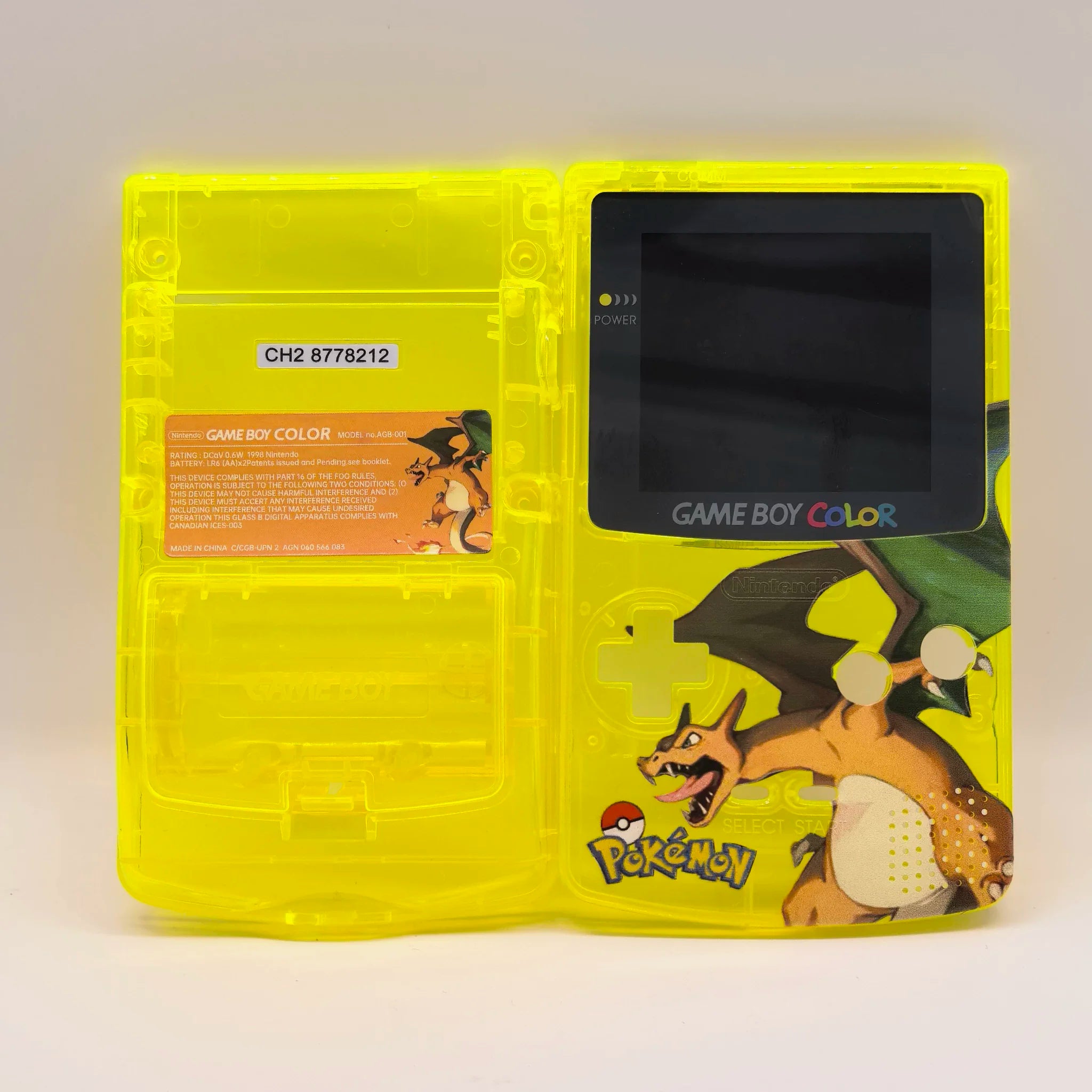 GameBoy Color Cover
