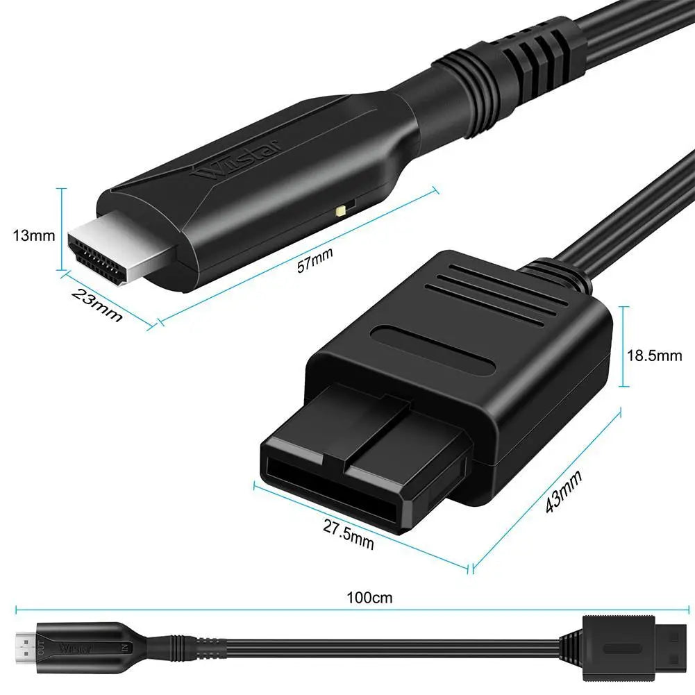 NY: Nintendo - AV Til HDMI