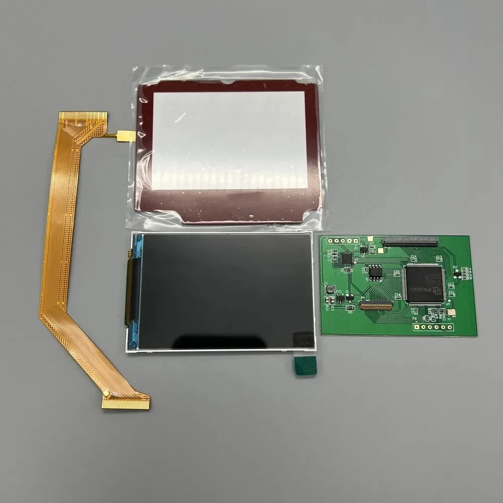Ny: Gameboy SP IPS LCD-skærm