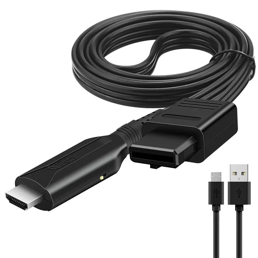 NY: Nintendo - AV Til HDMI