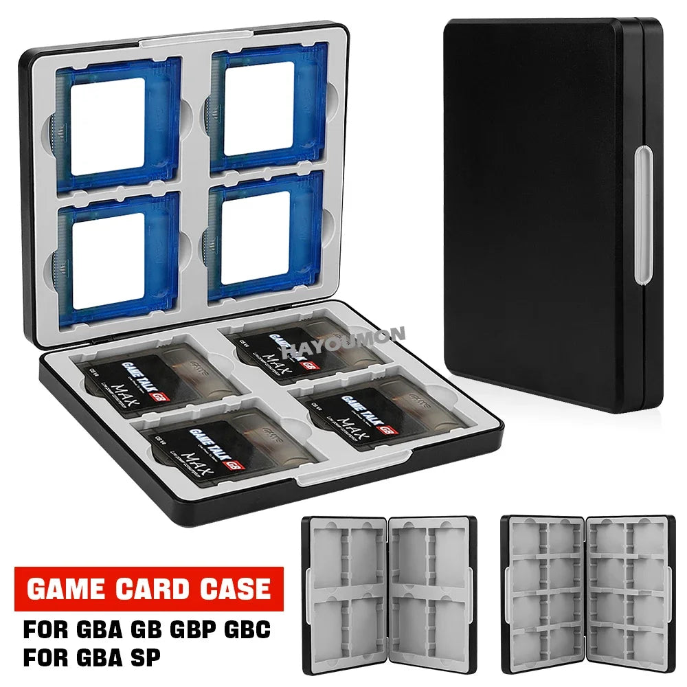 Til GBC GB GBA: Ny Premium Magnetisk Opbevarings Boks