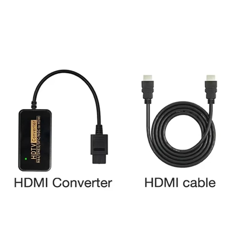 NY: AV til HDMI 1080P Adapter