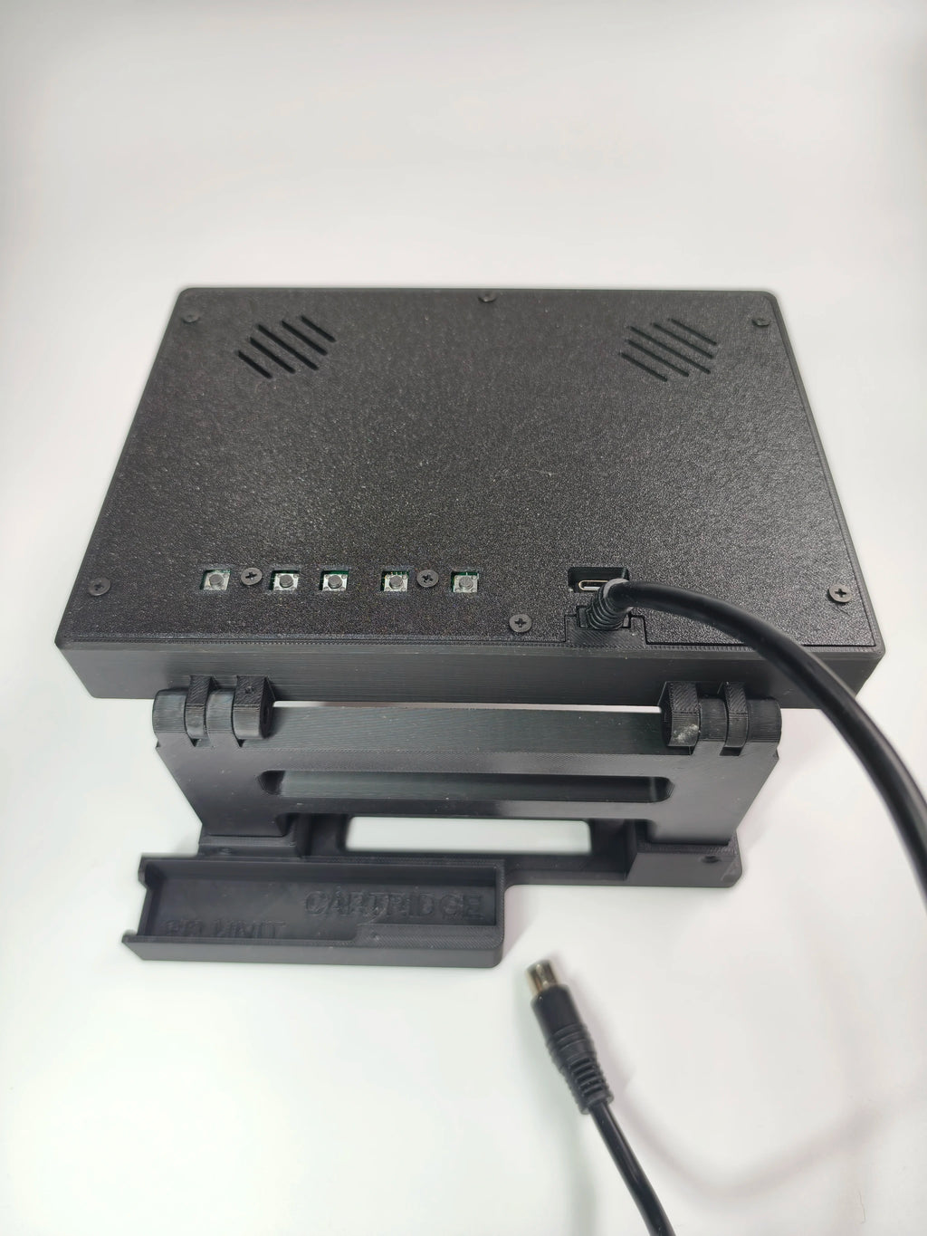 8“ Portable Mini Monitor Retro Gaming Console Screen 8 Inch LCD Screen Designed For Games Sega Mega Drive 2 / Genesis 2  Console