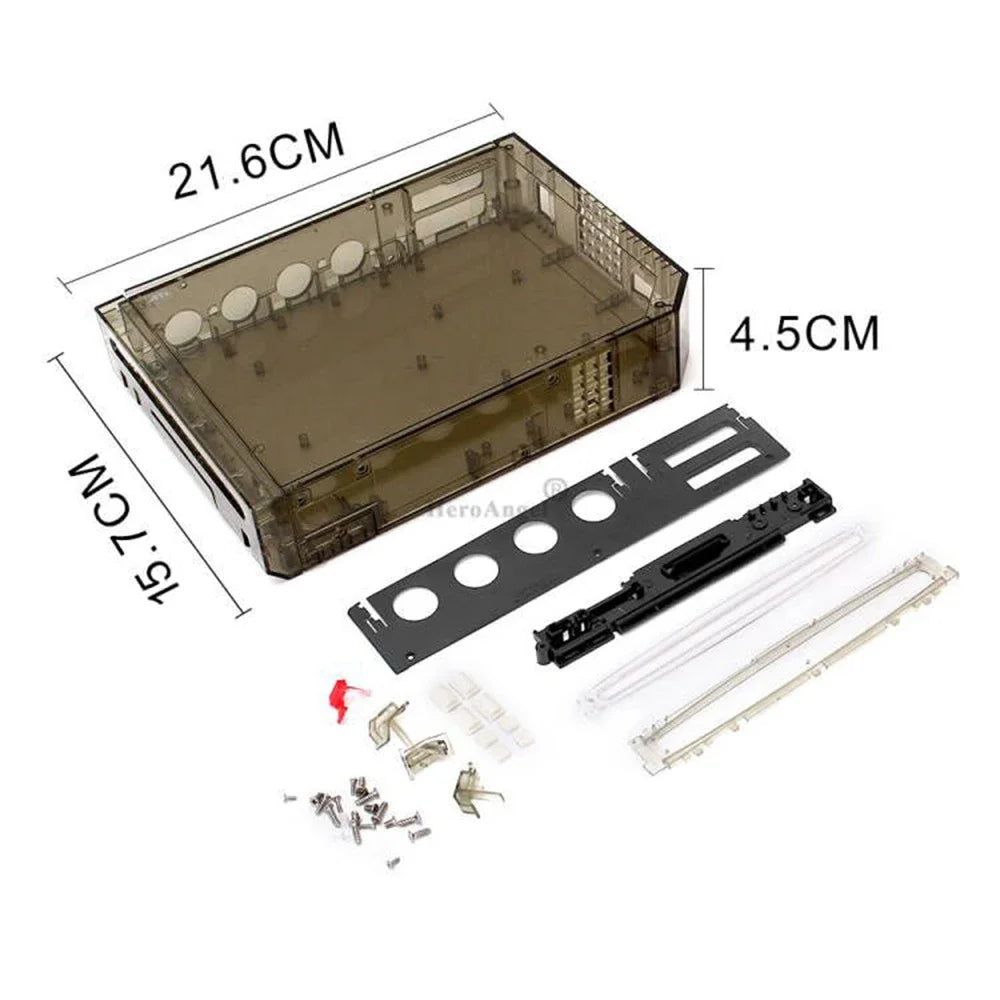 NEW 11 Colors Replacement Full Housing Shell Cover Case with Buttons For Wii Game Console Repair Parts