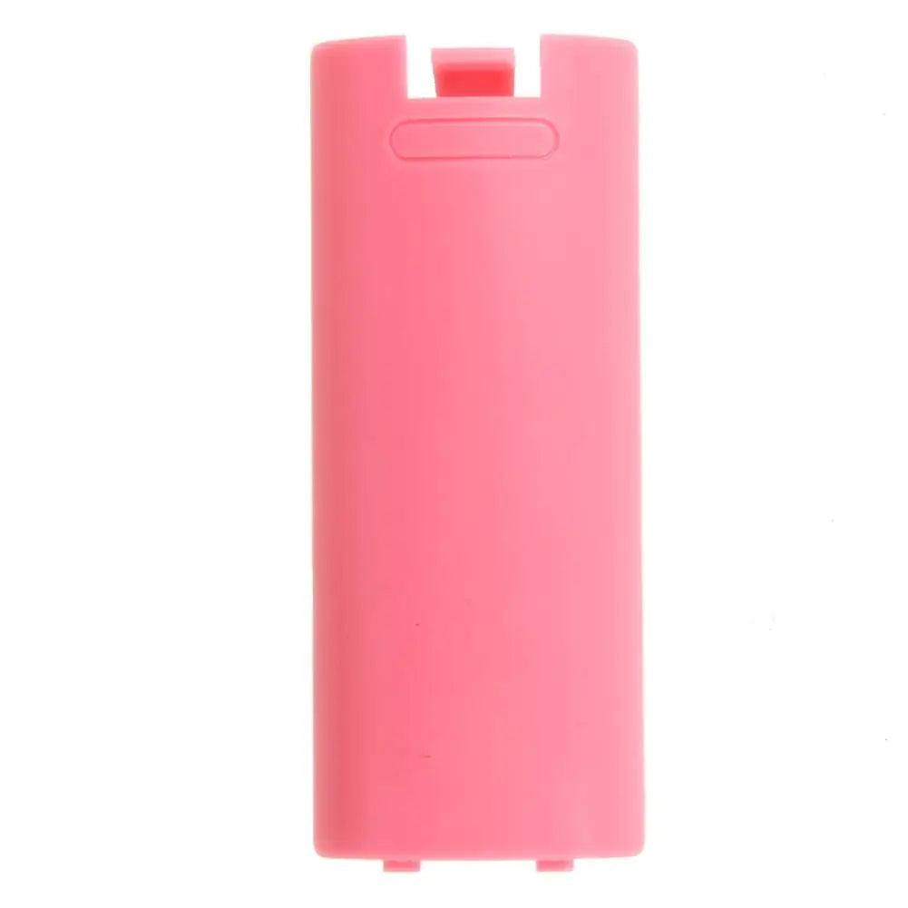 cltgxdd 1piece is suitable FOR Wii remote control game controllers, wireless game controllers, battery box back cover replacemen