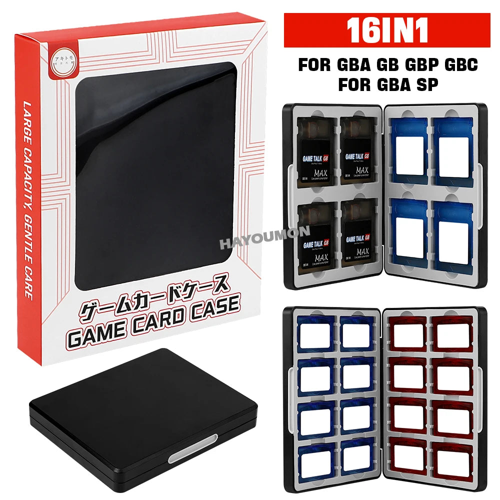 Til GBC GB GBA: Ny Premium Magnetisk Opbevarings Boks