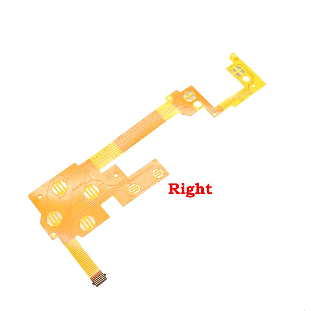 Left Right Button Conductive Film Ribbon Flex Cable Repair for Wii U PAD Gamepad