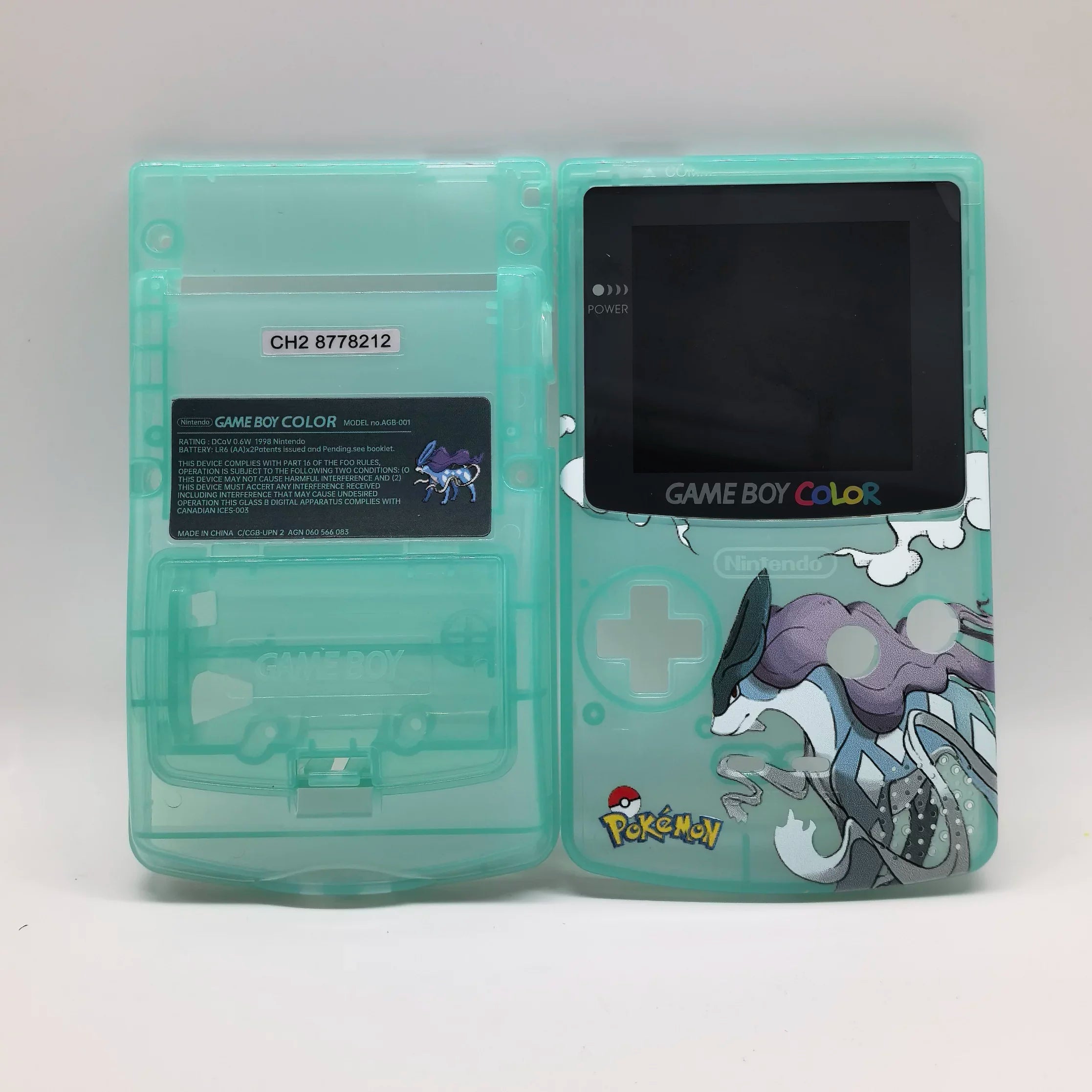 GameBoy Color Cover
