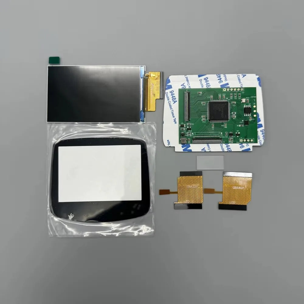 2.9 "original Size IPS High Brightness LCD Screen For Gameboy Advance GBA Support Pixel Mode Display Warm light Screens