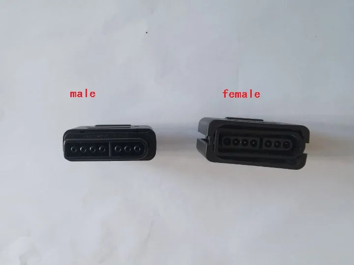 NY: Reparationssæt til SNES/SFC - han /hun Controller forlængerledning
