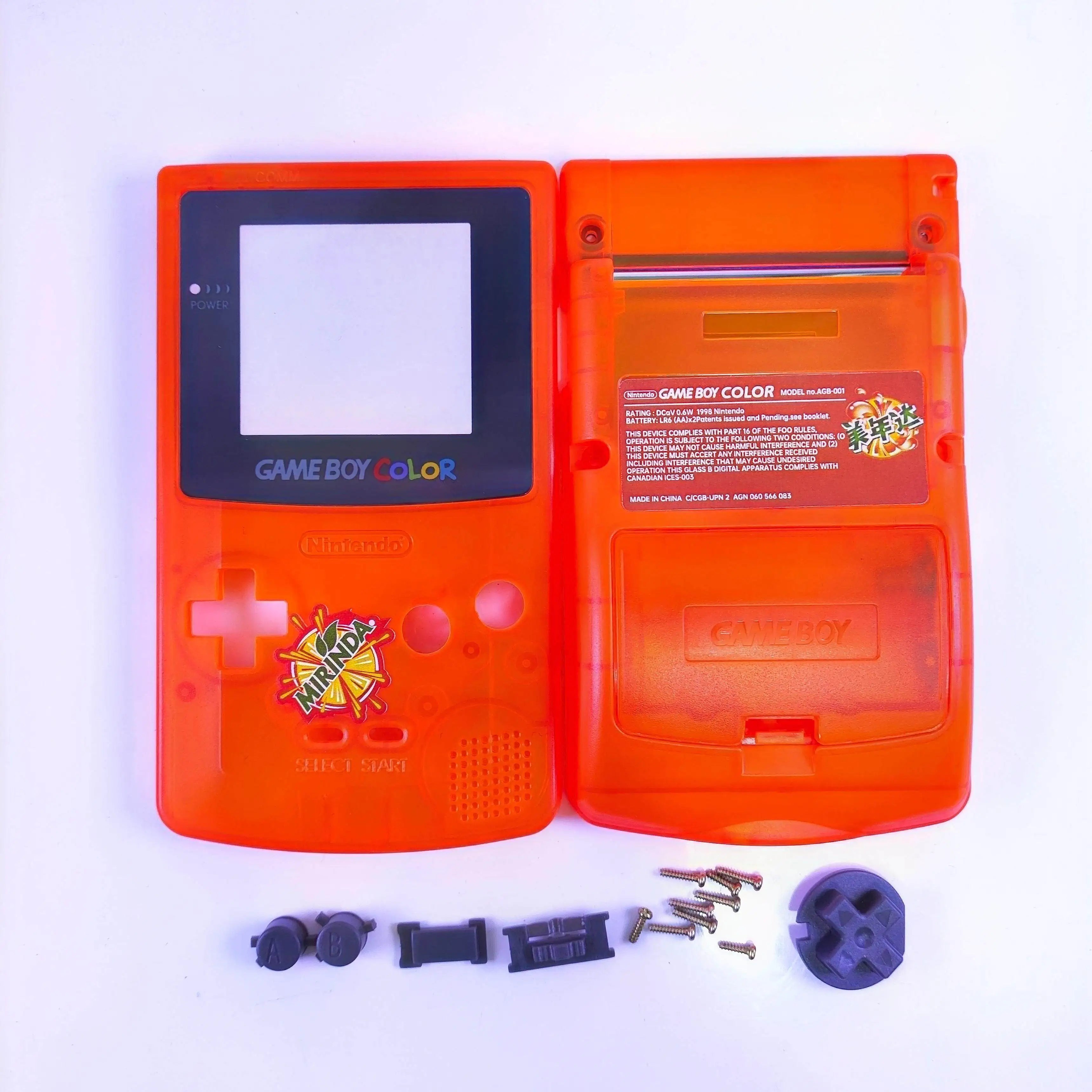 GameBoy Color Cover
