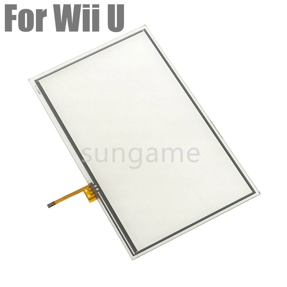 1pc Replacement Gamepad Digitizer Touch Screen For Wii U WiiU Repair Parts