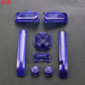 1 Set 17color High Quality AB Colorful L R Buttons Keypads For Gameboy Advance Buttons Frame For GBA D Pads Power ON OFF Buttons